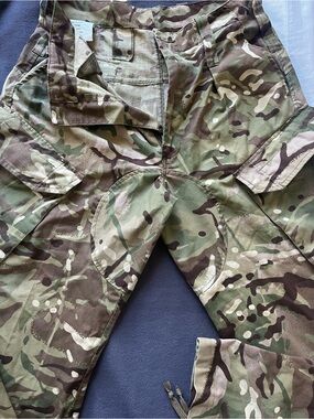 Men's Tactical Cargo Pants - Camouflage Green